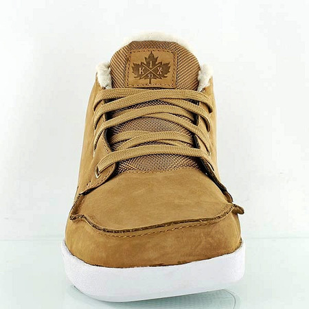 K1X Sneaker treffen die Eltern LE (Marron/blanco)