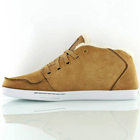 K1X Sneaker treffen die Eltern LE (Marron/blanco)