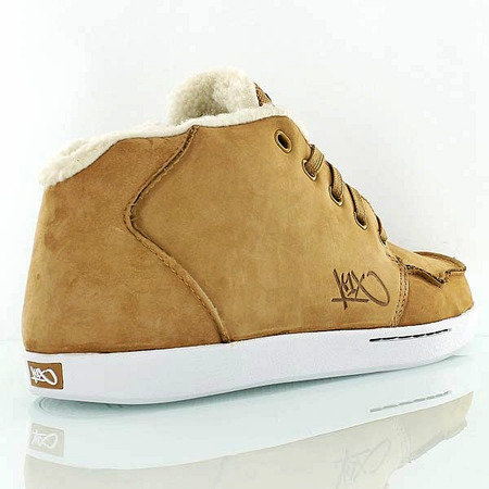 K1X Sneaker treffen die Eltern LE (Marron/blanco)
