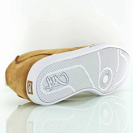 K1X Sneaker treffen die Eltern LE (Marron/blanco)