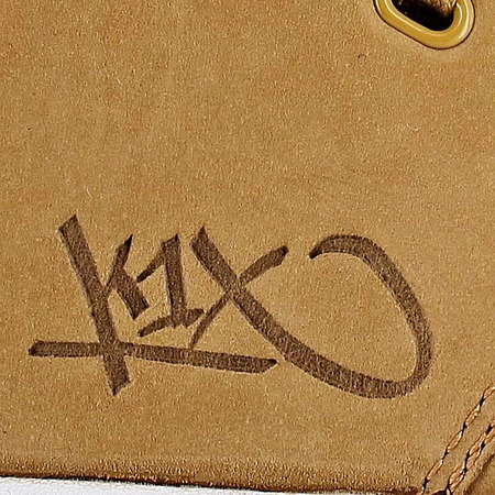 K1X Sneaker treffen die Eltern LE (Marron/blanco)