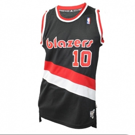 Adidas Hemd Swingman Fernando Martín Blazers (schwarz/rot/bl)