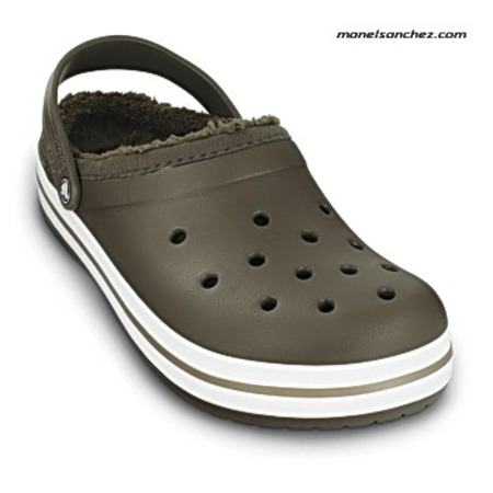 Crocs Crocs Crocband Mammoth (Schokolade/kaki)