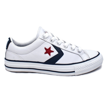 Converse Star Play EV OX (weiß/marine/rot)