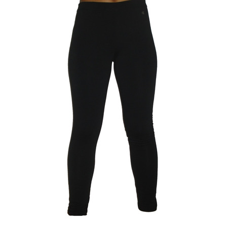 Champion Leggings Heritage Stretch Mujer Logo (marino)