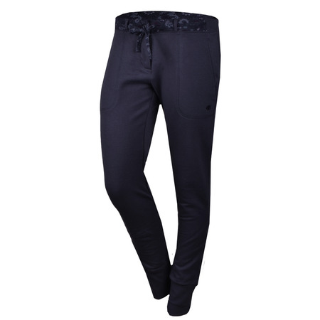 Champion Pantalón Authentic Basic Cuffed Logo Blumen (Marino/Print Blumen)