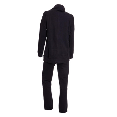 Champion Mujer Chándal Challenge CustomFit Full-Zip (gris/negro)