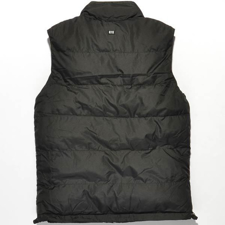 K1X Blatt Reversible Weste (schwarz/leocamuflaje)