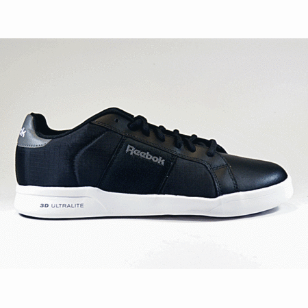 Reebok NPC II Ultralite (negro/gris/blanco)