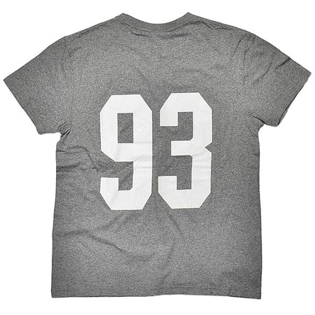 K1X Camiseta Play Hard 93 (gris)