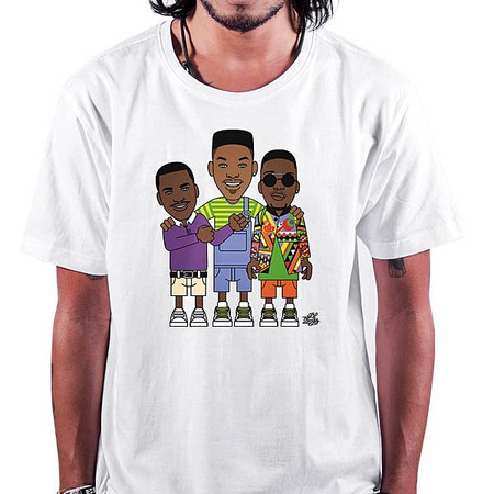 K1X Shirt It Bel-Air (weiß)