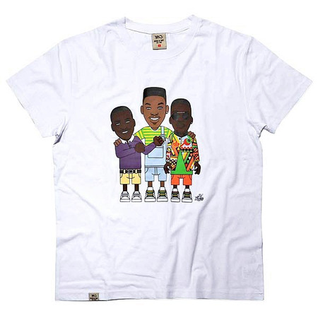 K1X Shirt It Bel-Air (weiß)