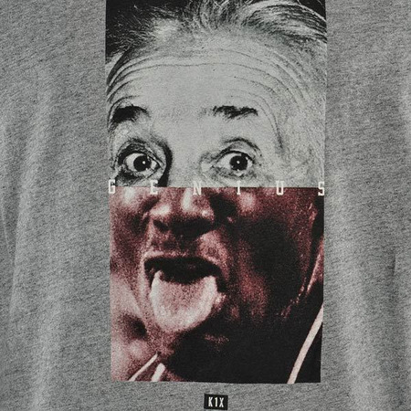 K1X Camiseta Genius Tea (Gris)