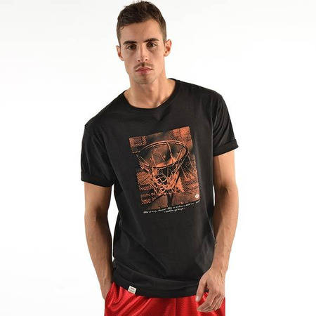 K1X Camiseta Blasphemie Tee (Negro/Naranja)
