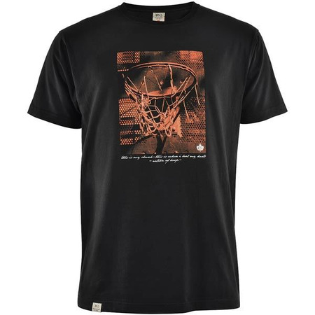 K1X Camiseta Blasphemie Tee (Negro/Naranja)