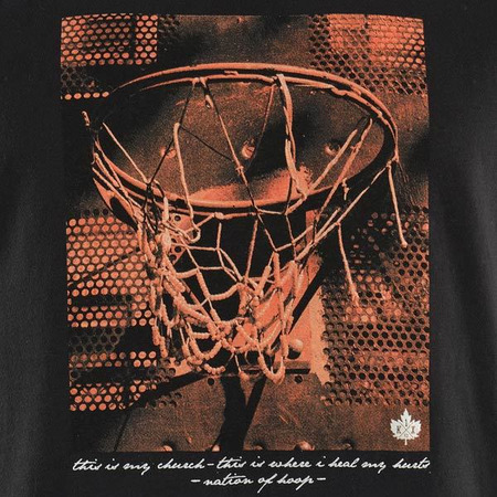 K1X Camiseta Blasphemie Tee (Negro/Naranja)