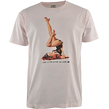K1X Camiseta Pin-Up Tee (Rosa)