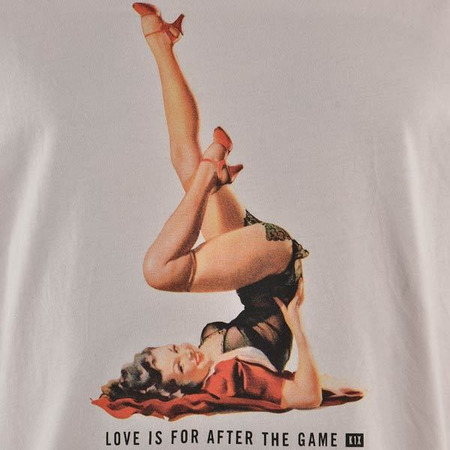 K1X Camiseta Pin-Up Tee (Rosa)
