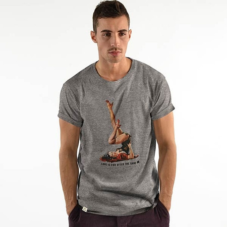 K1x Camiseta Pin-Up Tea (Gris)