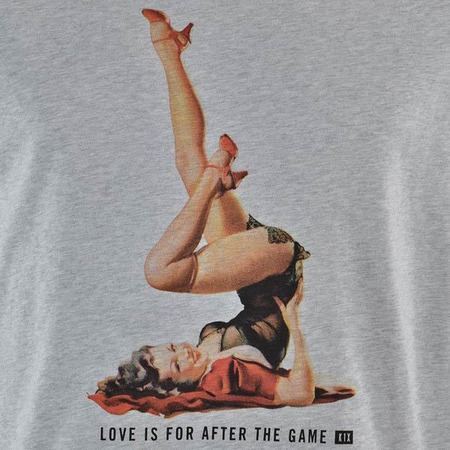K1x Camiseta Pin-Up Tea (Gris)