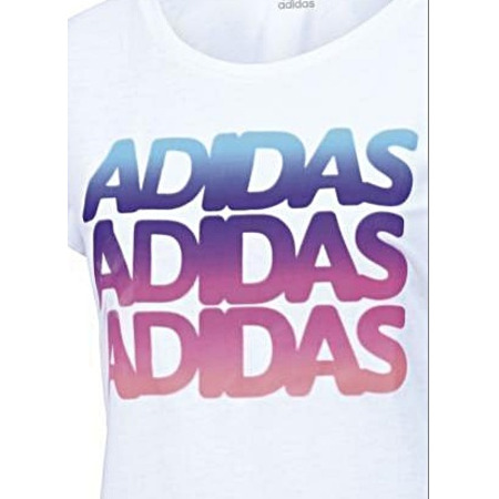 Adidas Camiseta Regenbogen (blanco)