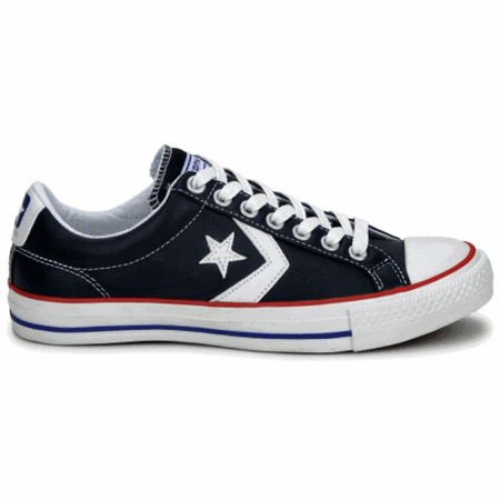 Converse Star Play EV OX (marin/weiß/rot)