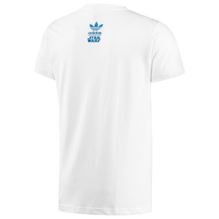 Adidas Camiseta Star Wars Storm Tr (blanco)