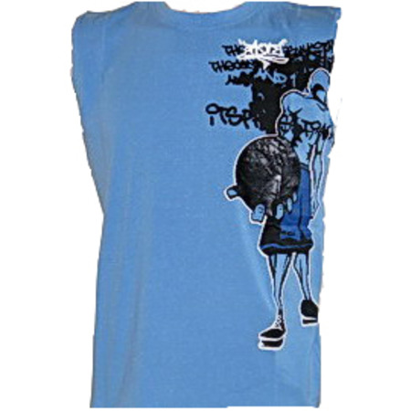 Und 1 T-Shirt S/M Dinasty Niño (celeste)