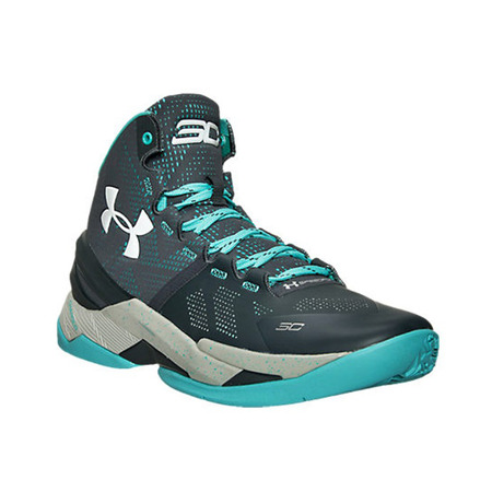 UA Stephen Curry 2-CBA "Rainmaker" (008/grün/emerald/grau)