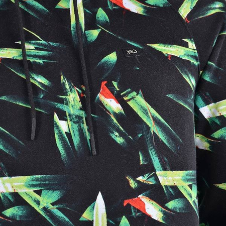 K1X Oahu Sudadera (schwarz/grün)