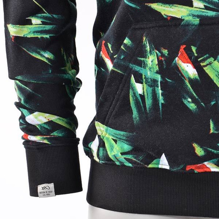 K1X Oahu Sudadera (schwarz/grün)