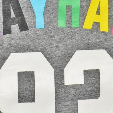 K1X Sudadera Play Hard 93 (gris/white/multicolor)