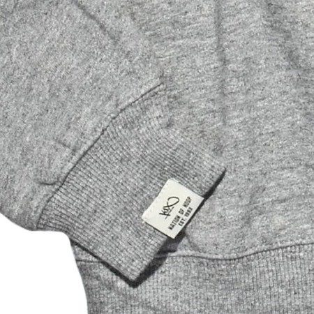 K1X Sudadera Play Hard 93 (gris/white/multicolor)