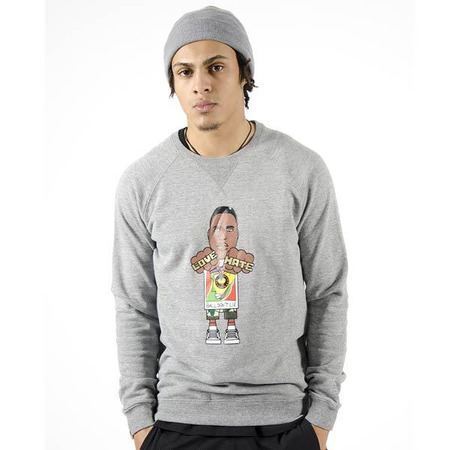 K1X Sweatshirt LT Bed-Stuy (Gris)
