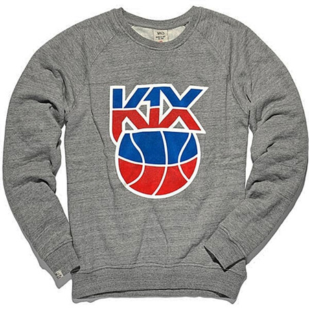 K1X Sudadera Cuello Redondo Petro (Gris)