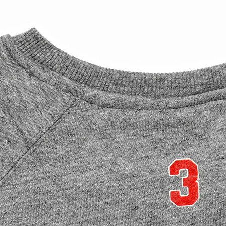 K1X Sudadera Cuello Redondo Petro (Gris)