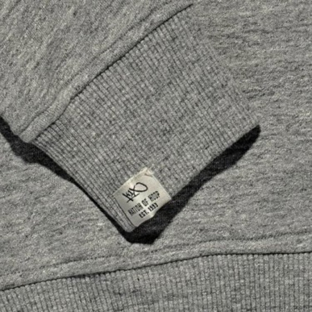 K1X Sudadera Cuello Redondo Petro (Gris)