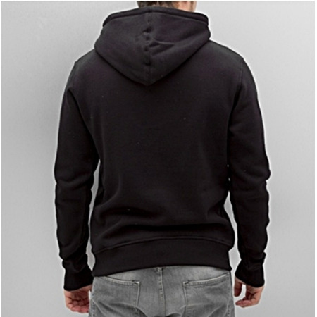 K1X Sudadera Capucha Brooklyn Play Hard (negro/blanco)