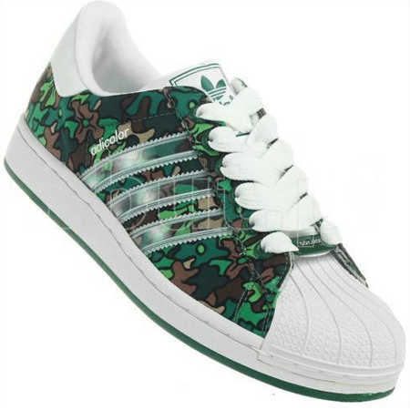Adidas Superstar 2 K IS (verde)