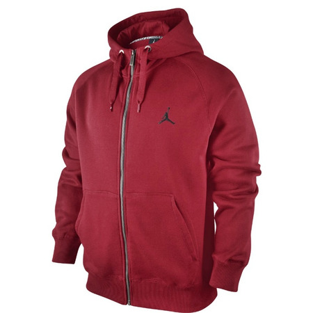 Jordan Sudadera Capucha All Day (695/rot/schwarz)