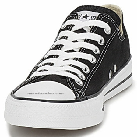 Lonas Converse All Star Low Core OX (Negra)
