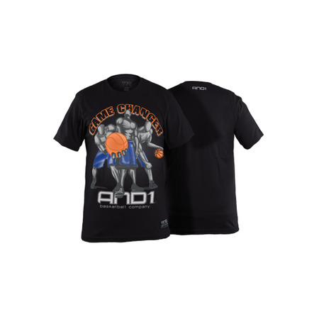 Camiseta And1 Damask (Negro)
