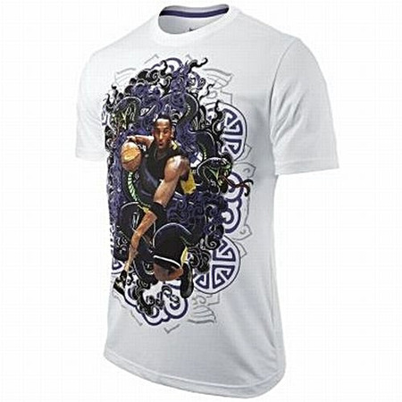 Kobe Dragon T-Shirt (100/weiß)