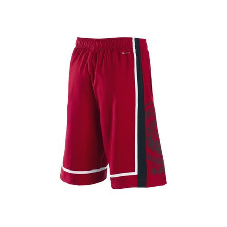 Short Lebron Spielzeit Niño (611/rojo/negro)