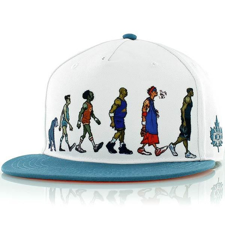 K1X Gorilla Darwin Basketball (Blanco/Azul)