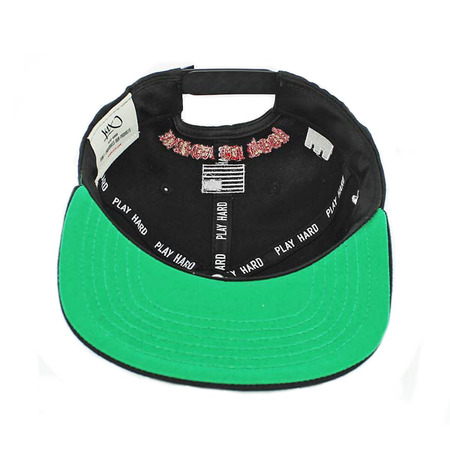 K1X Gorra O.D. Snapback "Deffense" (schwarz/schwarz)