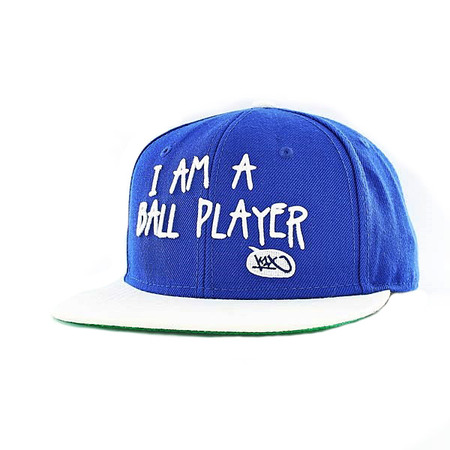 K1X Gorra Ball Player (blau/weiß)