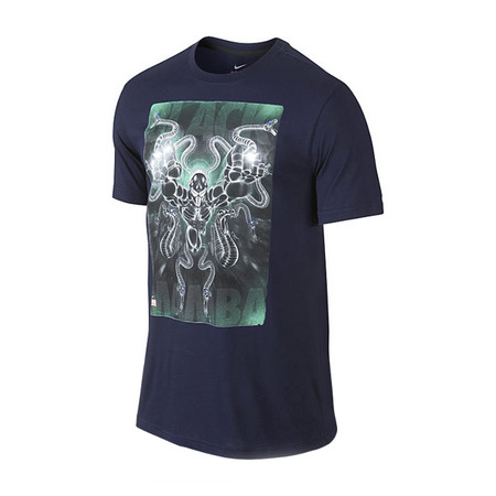 Kobe ist der schwarze Mamba (458/azul/negro)