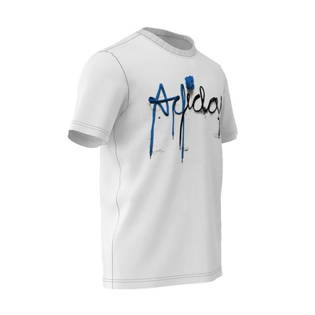 Adidas T-Shirt Adi Laces (weiß)