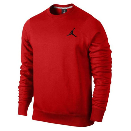 Jordan 23/7 Fleece Crew (695/rojo/negro)